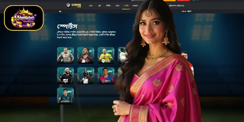ক্রীড়া বাজির বিশ্ব 33BMW