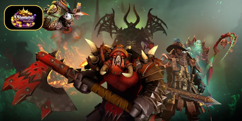 ৩৩বিএমডব্লিউ-তে Dota 2 এর উল্লেখযোগ্য দিকসমূহ জানুন