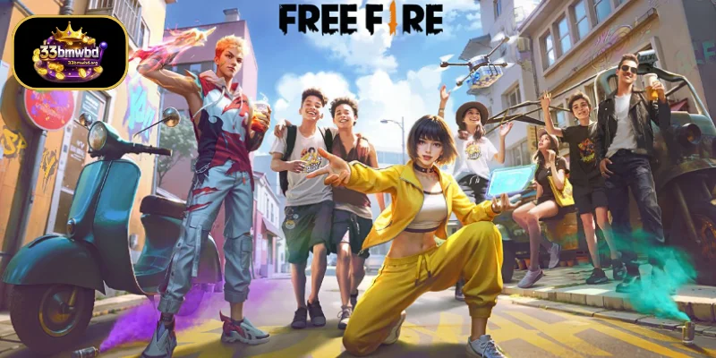 ৩৩বিএমডব্লিউ-তে Free Fire সম্পর্কে সংক্ষিপ্ত ধারণা
