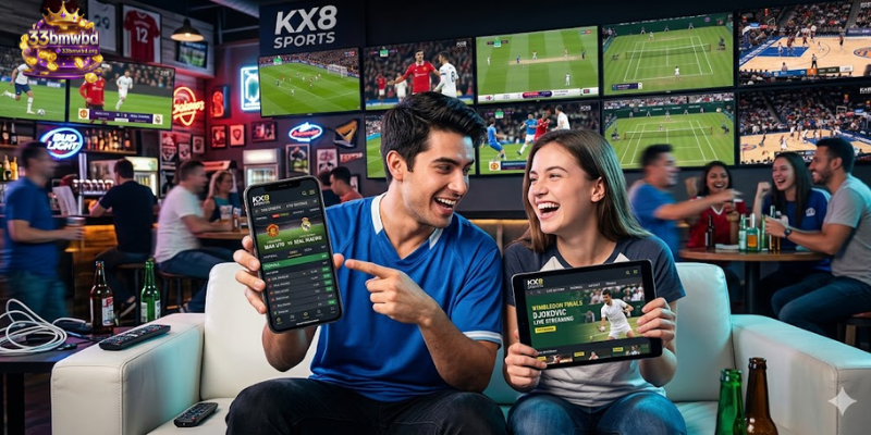 KX8 sports is an online sports entertainment platform