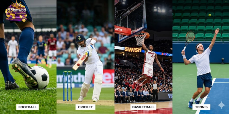 Popular Sports Available on the Platform