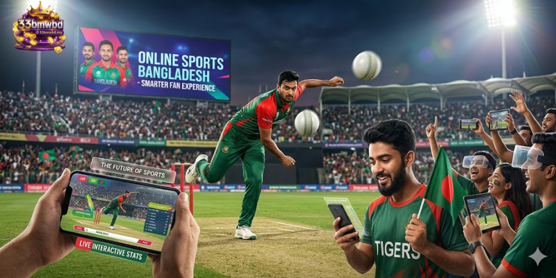 The Future of Online Sports Entertainment in Bangladesh