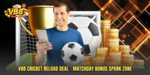 VB8 Cricket Reload Deal - Matchday Bonus Spark Zone