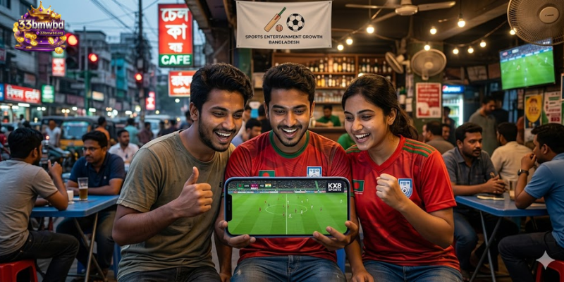 Why Sports Entertainment Is Growing in Bangladesh