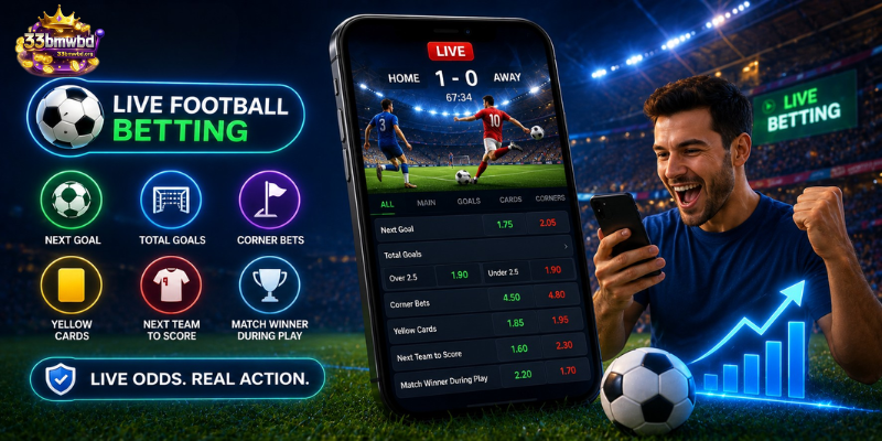 Benefits of Live Football Betting