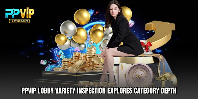 PPVIP Lobby Variety Inspection explores category depth