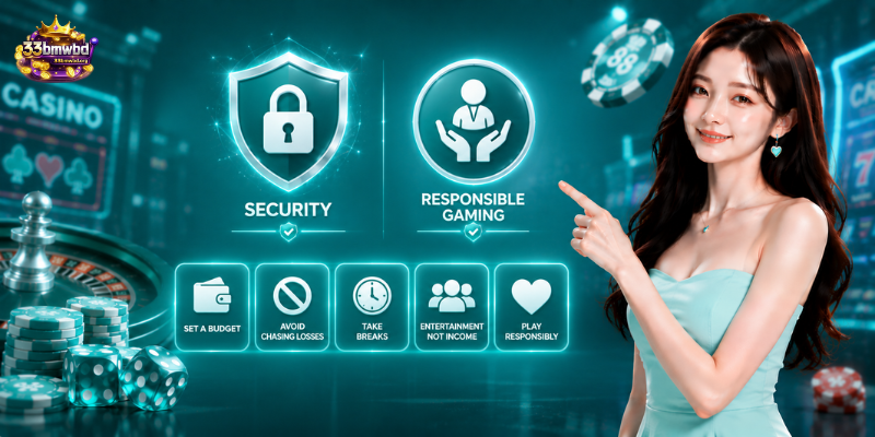 Security and Responsible Gaming