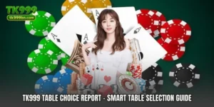 TK999 Table Choice Report - Smart Table Selection Guide