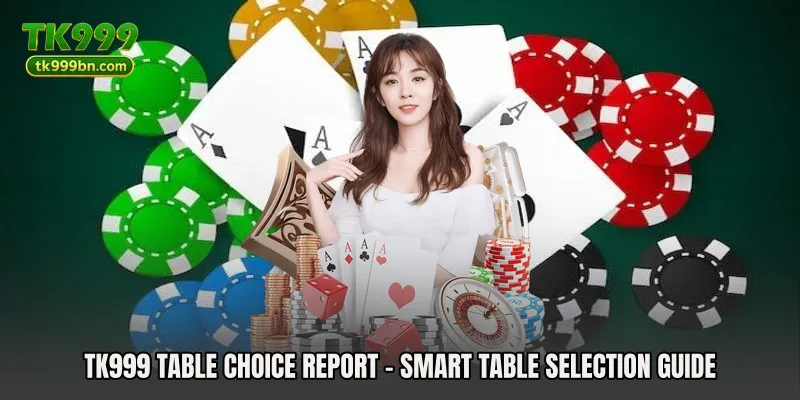 TK999 Table Choice Report - Smart Table Selection Guide