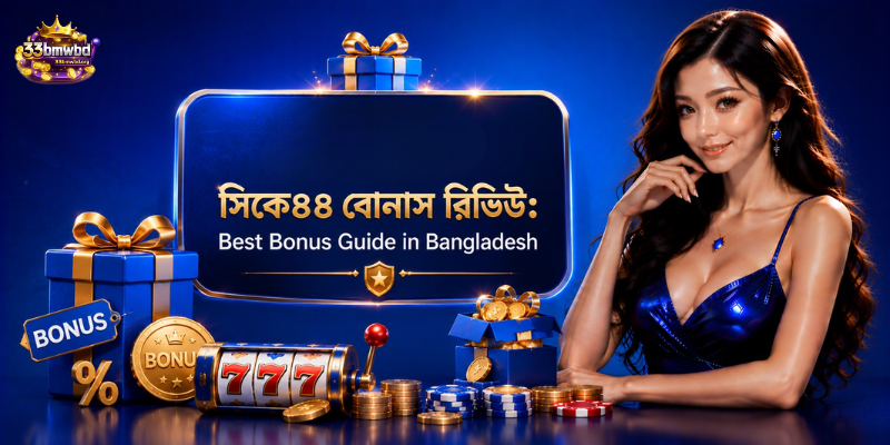 সিকে৪৪ বোনাস রিভিউ: Best Bonus Guide in Bangladesh